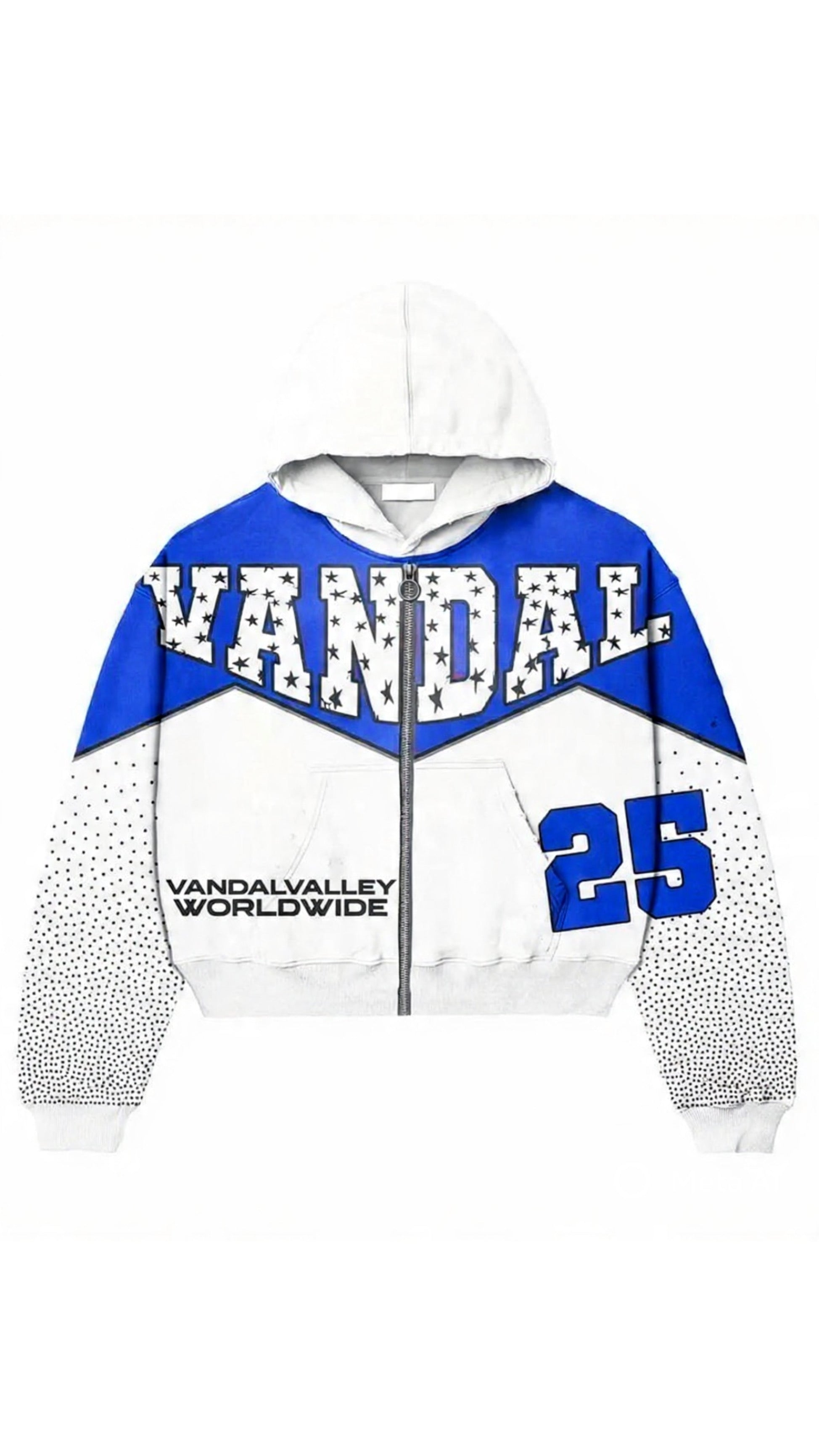 Free Vandal ZipUp - Blue