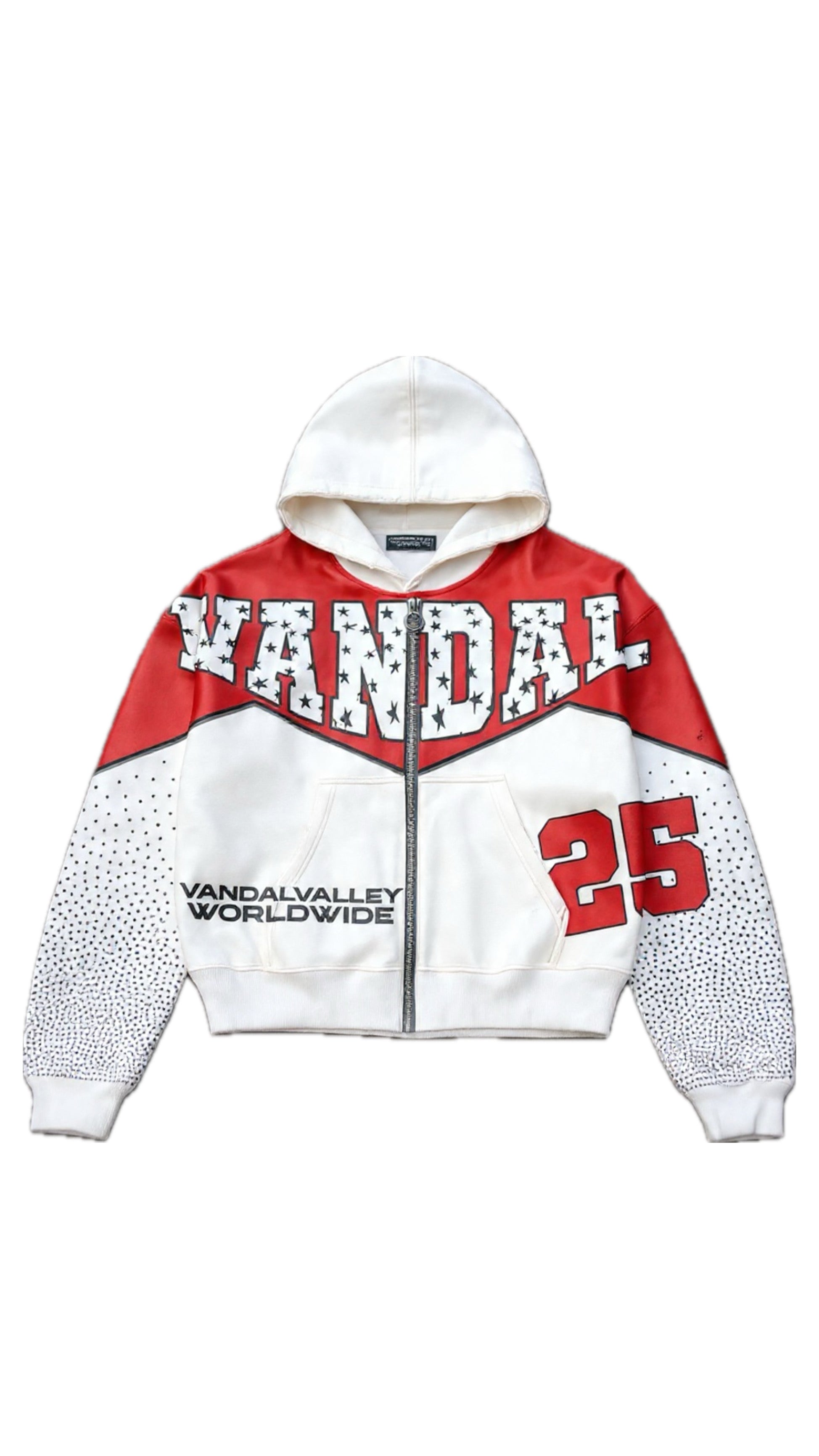 Free Vandal ZipUp - Red