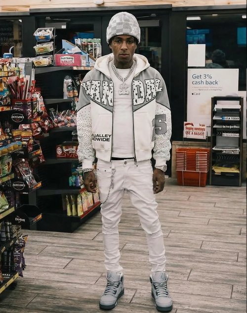 Free Vandal ZipUp - Grey