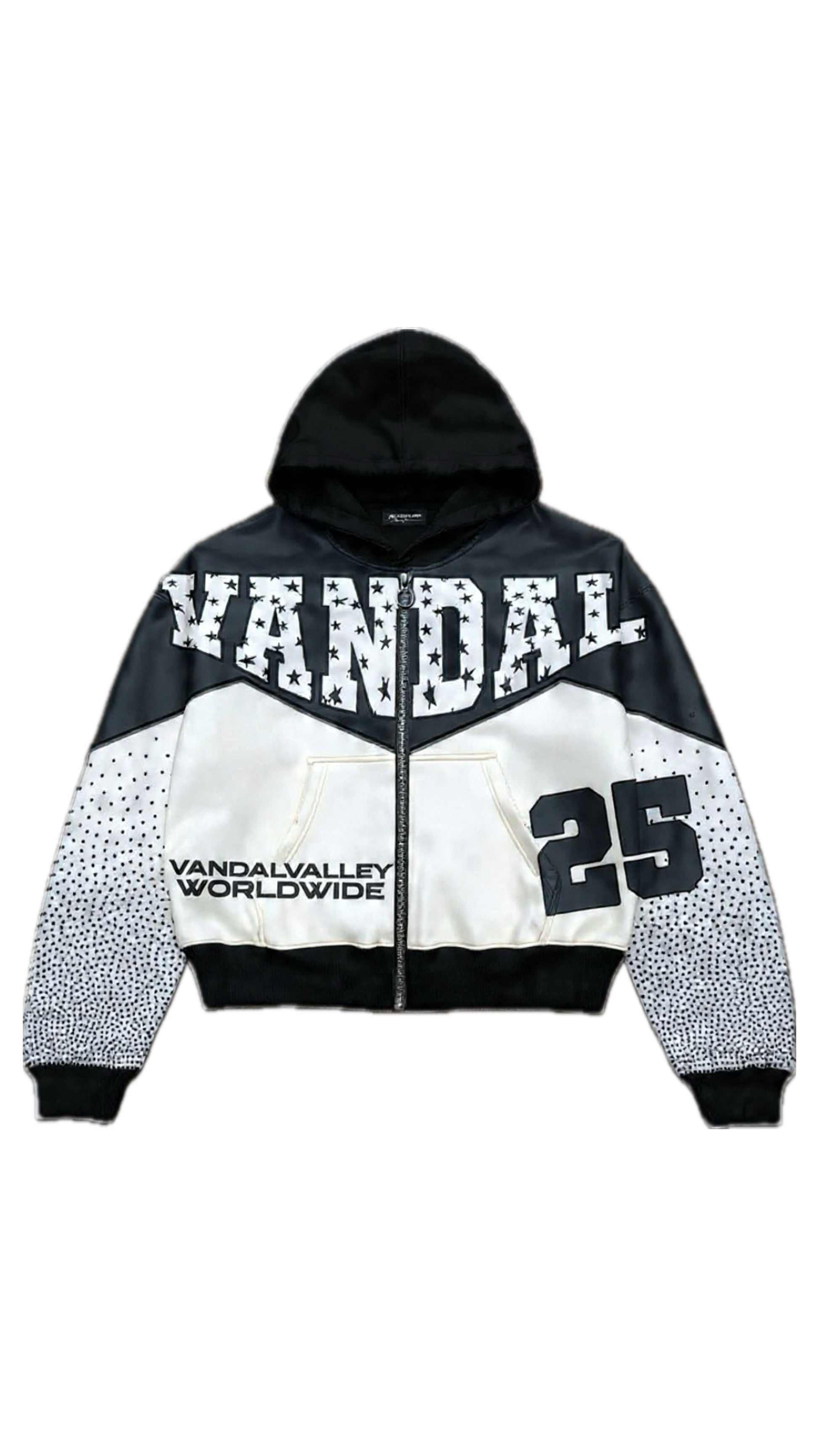 Free Vandal ZipUp - Black