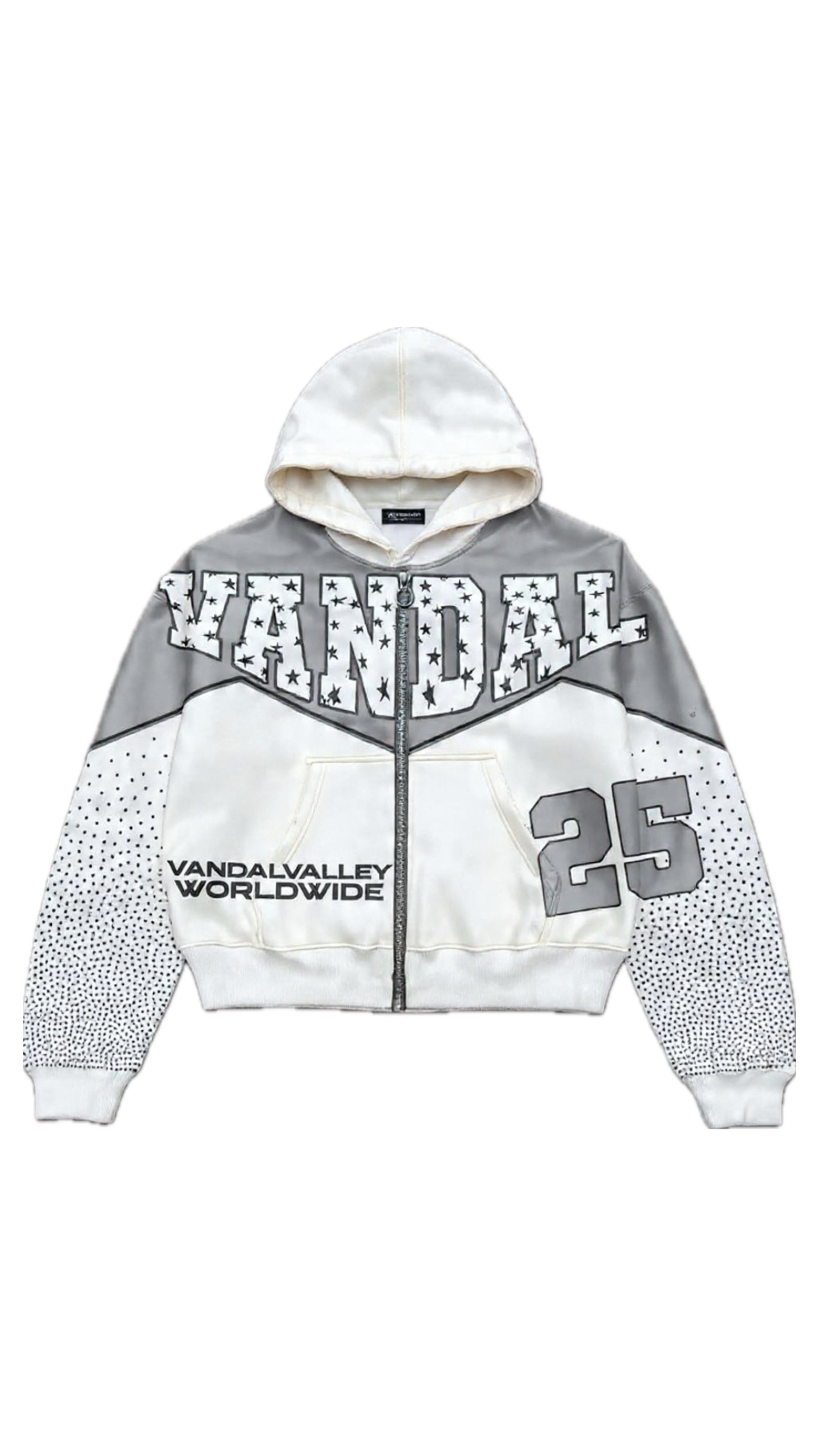 Free Vandal ZipUp - Grey
